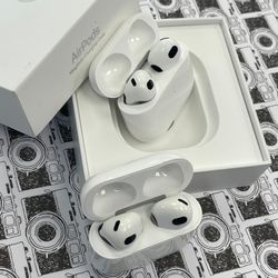 Apple Airpods 3 Bluetooth Earbuds - PAYMENTS AVAILABLE NO CREDIT NEEDED