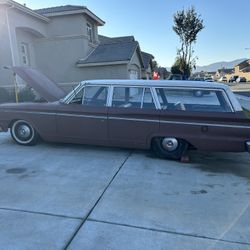 1963 Ford Fairlane Wagon
