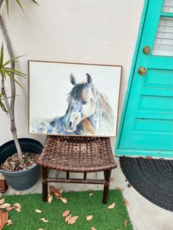 Horse painting