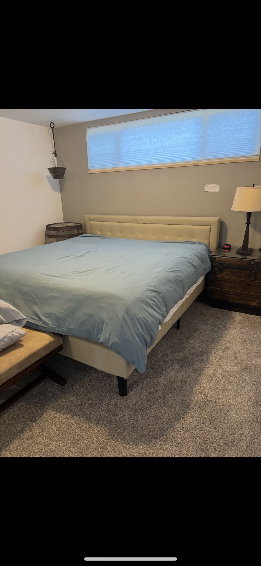 King Mattress and Bed Frame