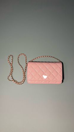 Brand New Pink CC Shoulder Bag