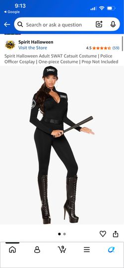 Police body suit