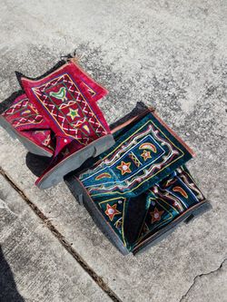 Ceremonial Boots Sold Together