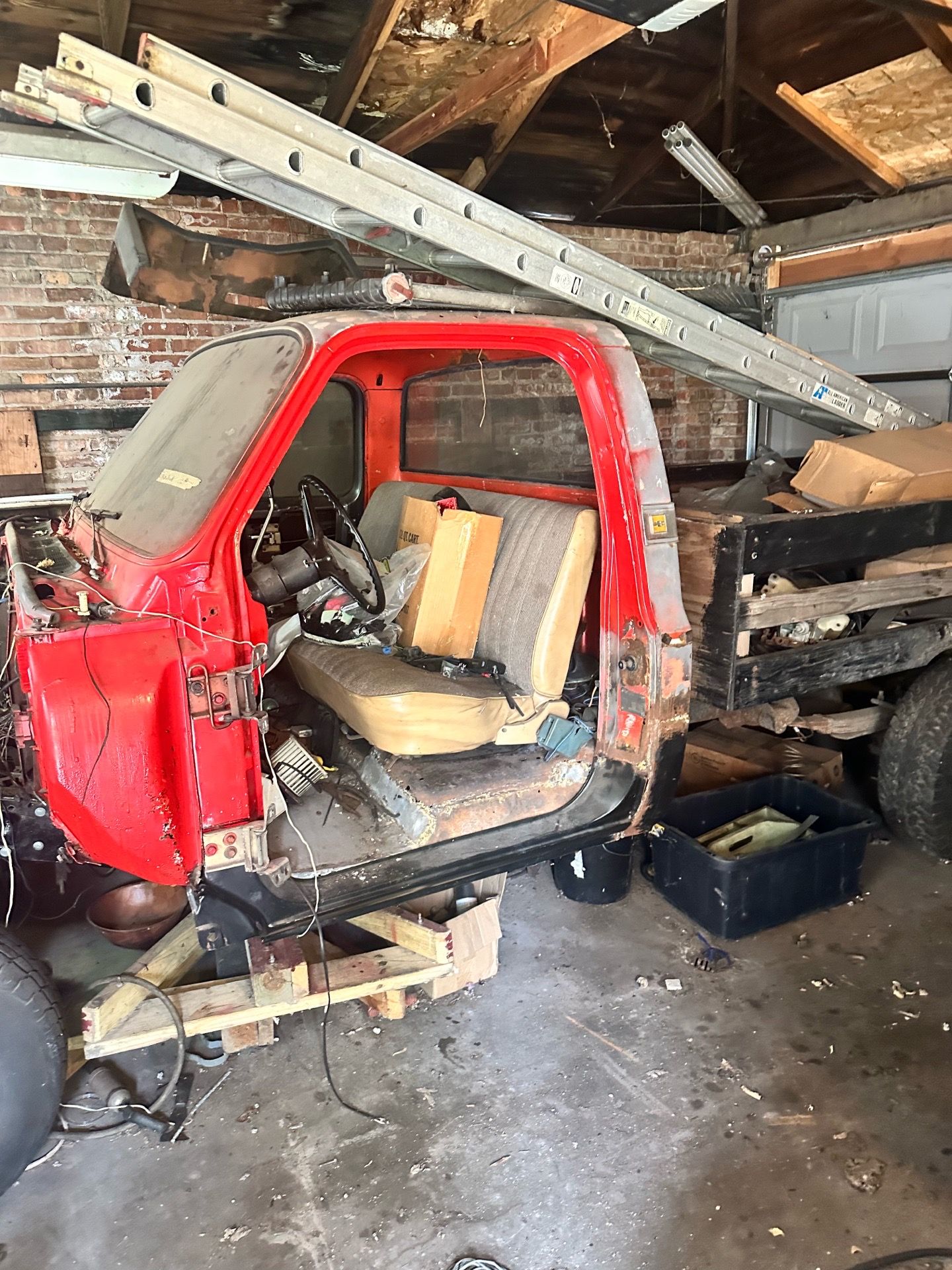 Chevy C20 1973 - restore project