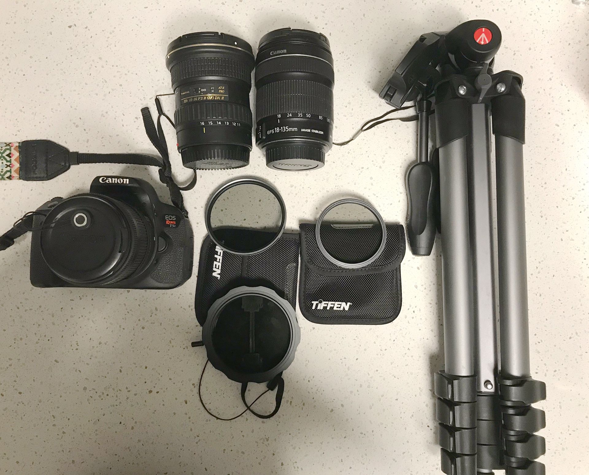Canon Camera and Equipment (buy together or separate)