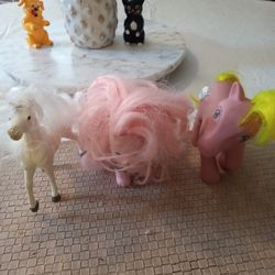 Vintage 1980s Pony Dolls