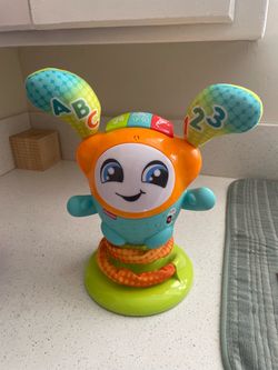 Bouncing learning toy