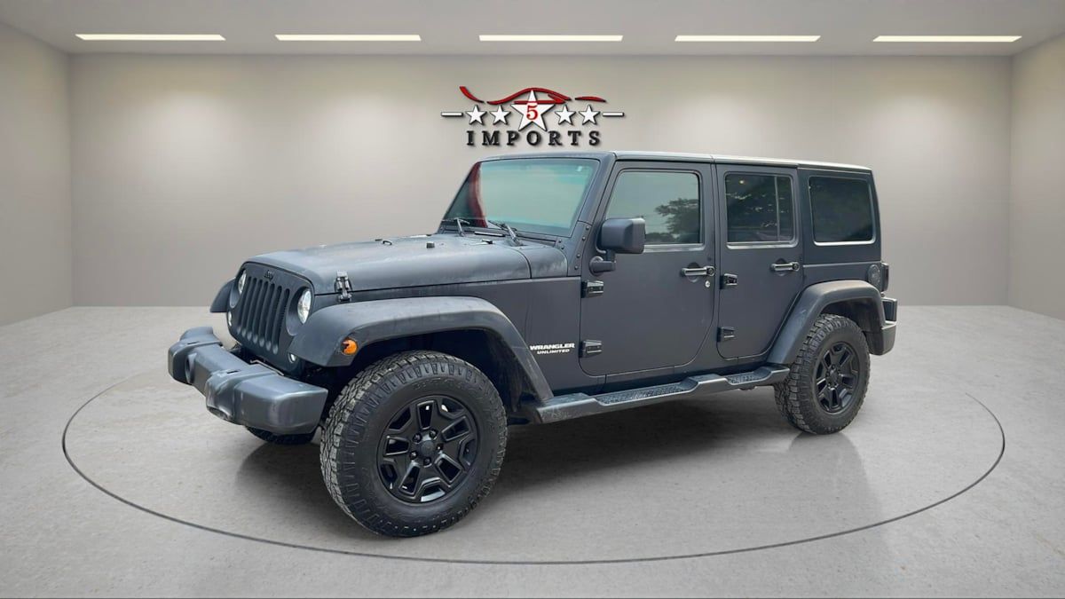 2015 Jeep Wrangler Unlimited