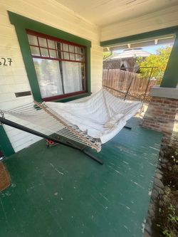 Hammock and stand