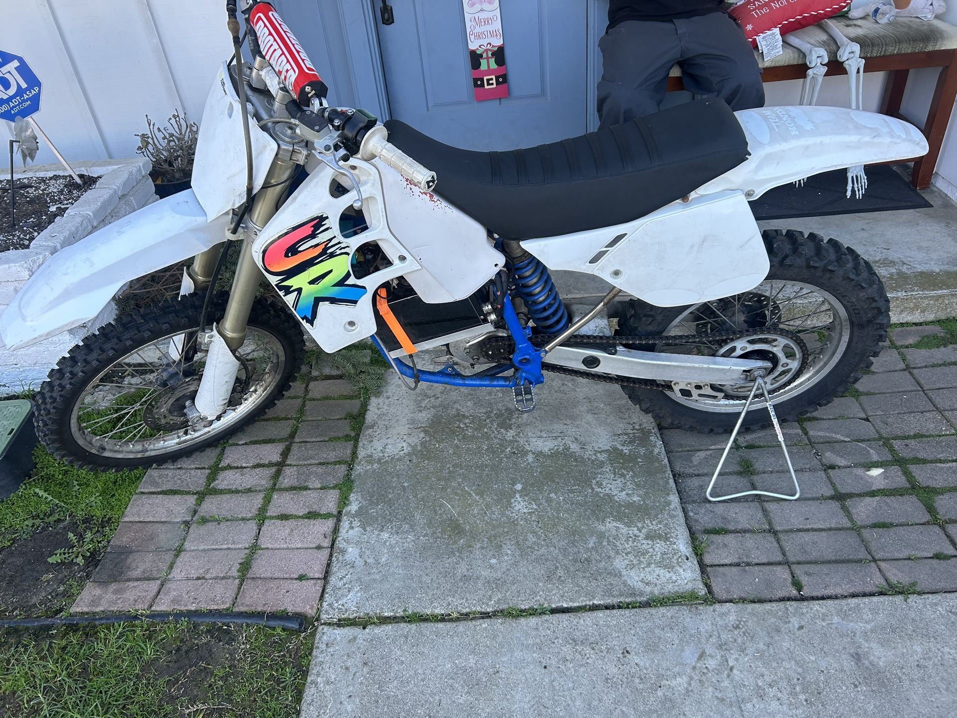 Cr 500 Converted To Electric OBO (Read Description)