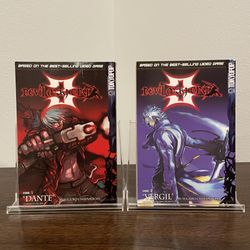Devil May Cry 3 Manga Volumes 1 & 2 [Out of Print]