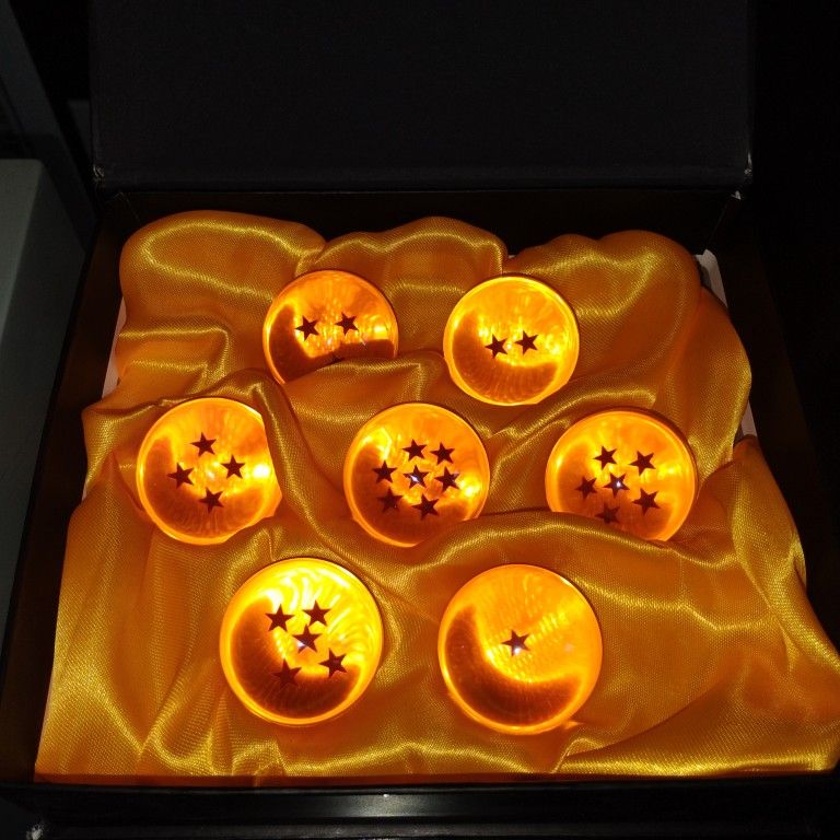 Juego De Siete Esferas Del Dragón De Dragón Ball Z