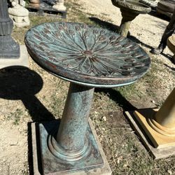 Birdbaths Concrete Statues Fountains 