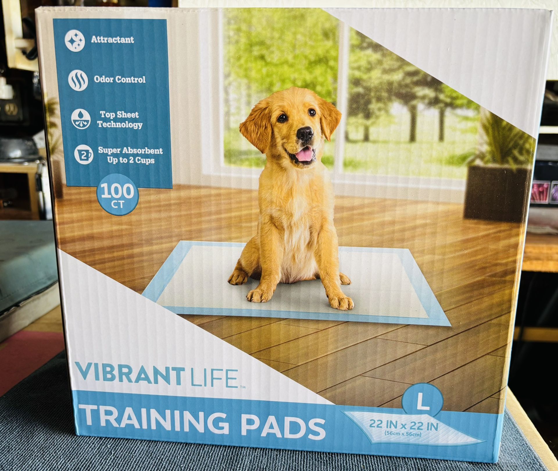 Puppy Training Pads 100 Ct.