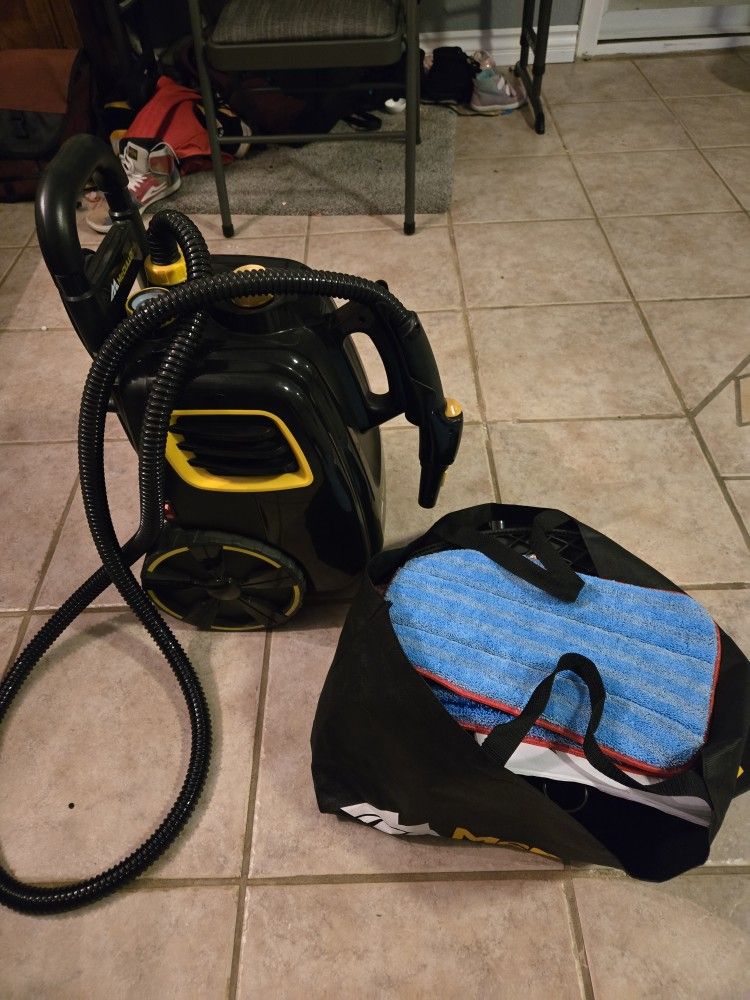Deluxe Canister Steam Cleaner