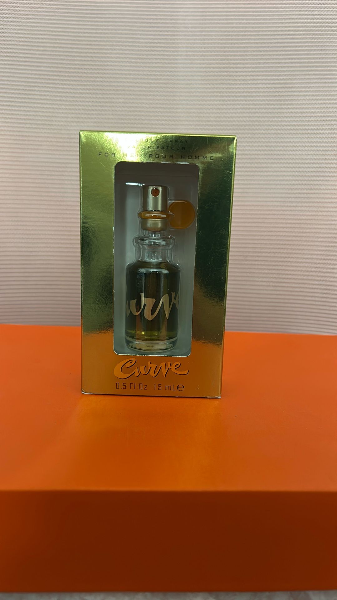 Curve for Men Cologne Spray 0.5 oz / 15ml –