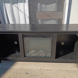 Tv Stand With Heater