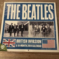 The Beatles 2010 Calendar