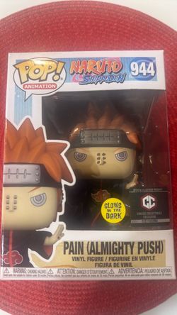 Pain almighty push funk pop glow in the dark and chalice collectibles exclusive