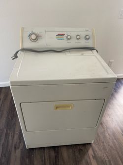 Whirlpool clothes dryer