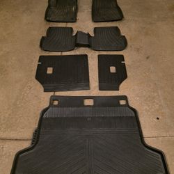 2022 Honda Civic Rubber Car Mats - Hatchback 