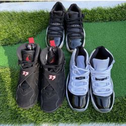 Jordan Retro 11 Concord Lot Size 6