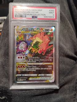 Charizard Vstar PSA 9 