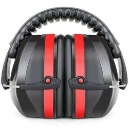 Safety Ear Muffs Great Protector For Work or Play