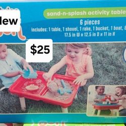 Brand New Water Table