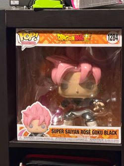 Funko Pop Dragon Ball Super Saiyan Rosé Goku Black #1284