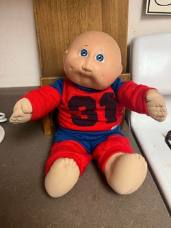 1982 cabbage patch kids doll