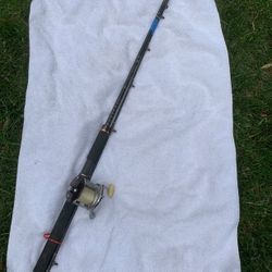 Fishing Rod and Reel $65