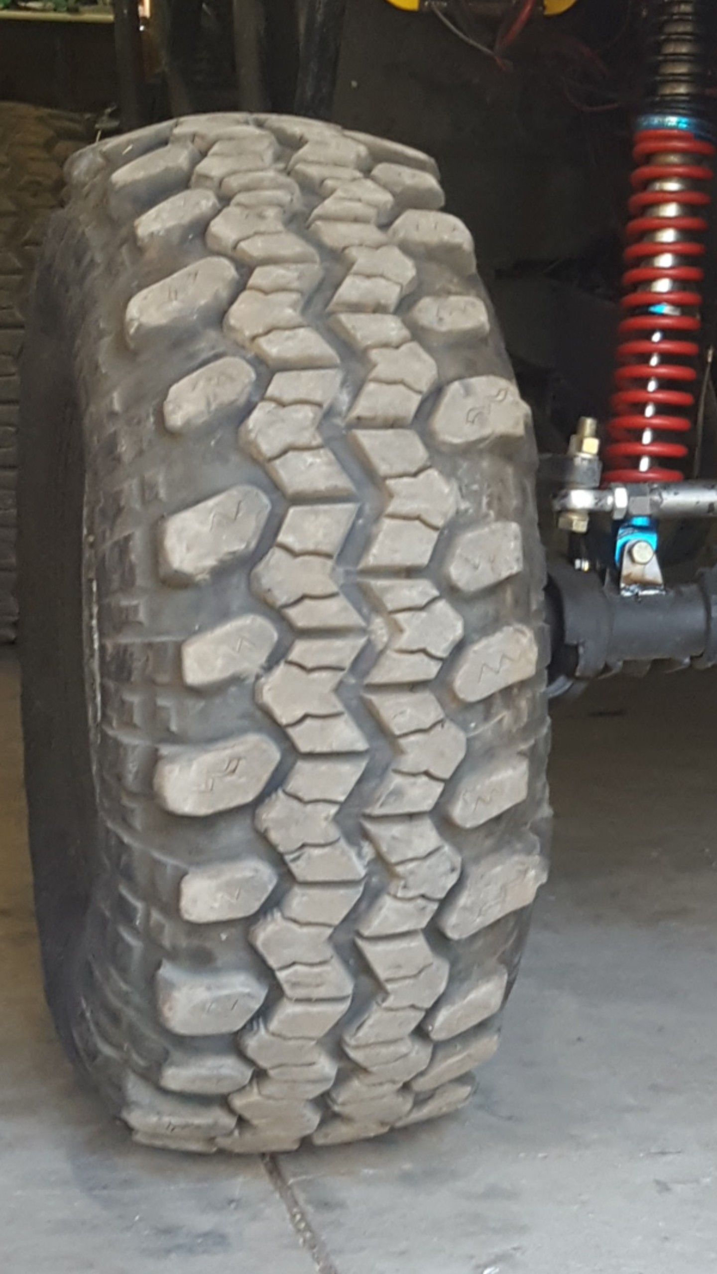 42 inch super swampers tsl sx2 17 inch wheel tires only