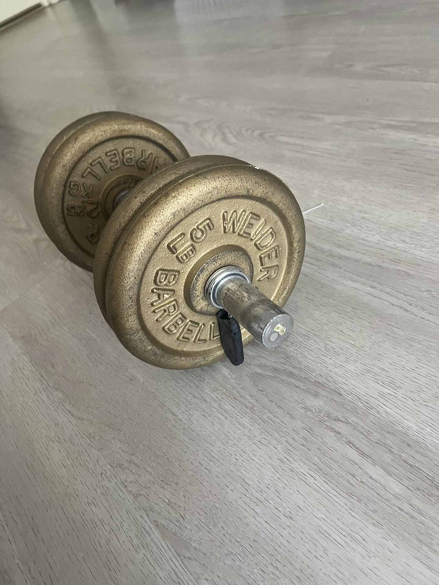22.5 Lb Dumbbell 