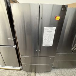 LG NEW STAINLESS STEEL REFRIGERATOR 