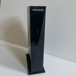 NETGEAR C630 WI-FI Router , working ( see pictures )