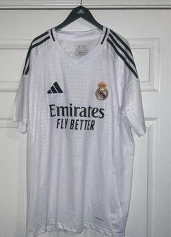 Real Madrid 25/26 Home Jersey Mbappe #10 Size: Adult Men’s XXL Adidas Player Version new with tags