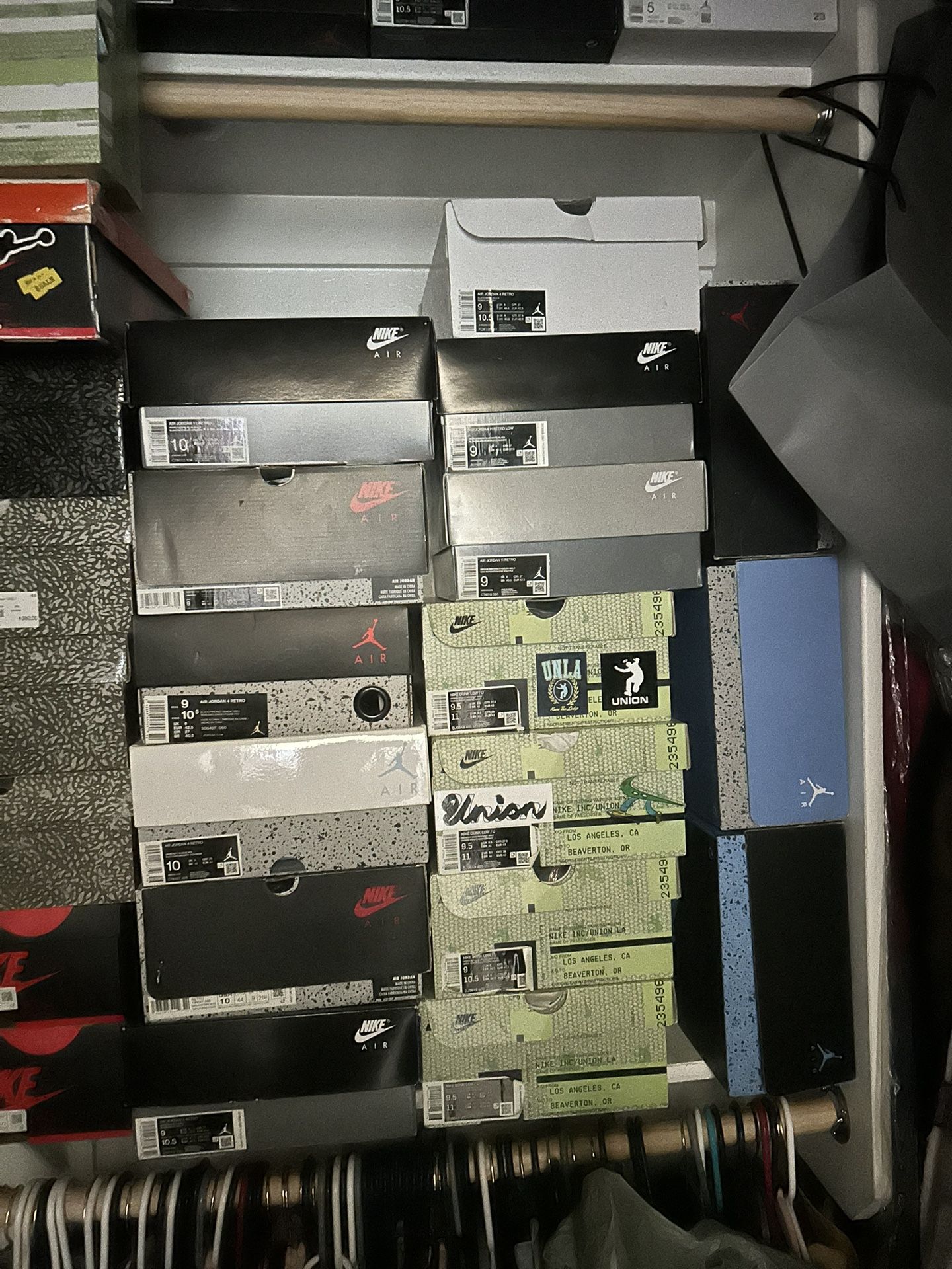 Jordan’s Like New Never Worn