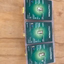 Lutron Toggle dimmer Light Switch 