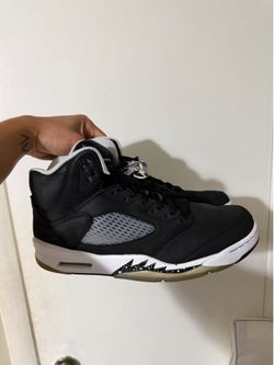 2022 Used Jordan 5 Oreo's No Box