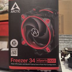 NEW amd and intel cpu cooler