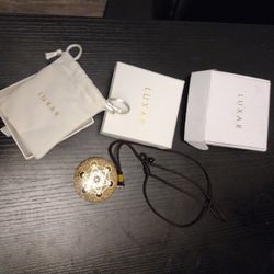 New Higher Frequency Oregon 7 Shakra Pendant With Box. 