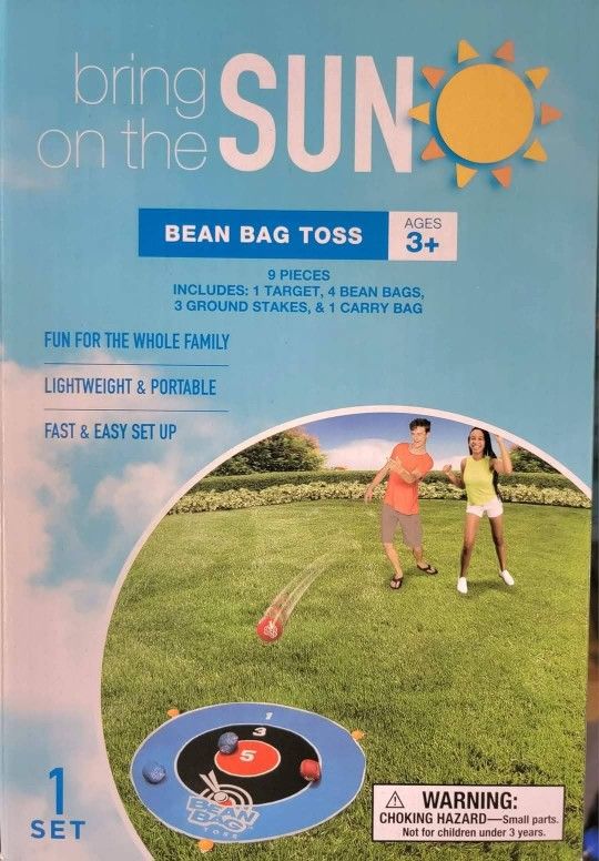 Portable Bean Bag Toss Games $8 each (four available)