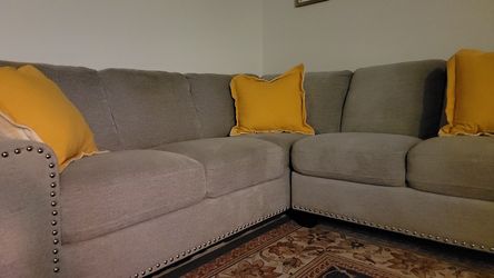 L-shaped sectional sofa