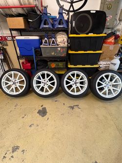 Cadillac ATS / CT’S 2013–2019 rims and tires