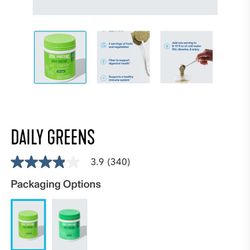 Vital Proteins DAILY GREENS