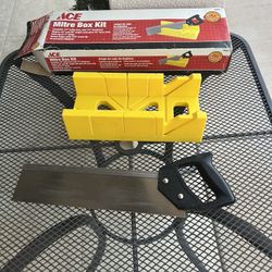 Mitre Box Kit
