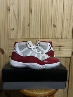Cherry Jordan 11s