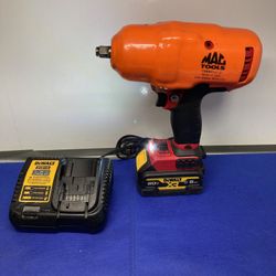 MAC TOOLS BWP152 1/2" DRIVE Cordless Impact Wrench w/ 5.0Ah Batt & Charger