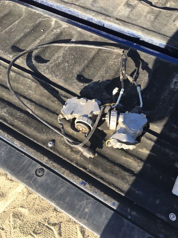 Banshee parts